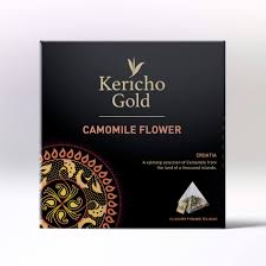 KERICHO GOLD CAMOMILE FLOWER 12ETBX3